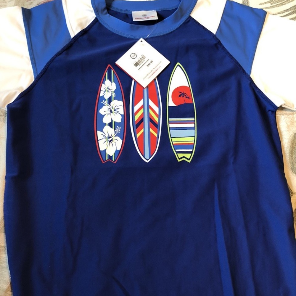 Boys rashguard